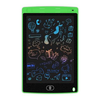 8.5/ inch color LCD Writing Board Children's Drawing board LCD Screen Writing Board Digital Graphics Drawing Tablet Board Children's education and learning