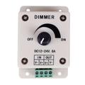 PWM Dimming Controller For LED Lights or Ribbon 12 Volt 8 AmpAdjustable Brightness Light Switch Dimmer Controller DC12V 8A 96W for Led Strip Light