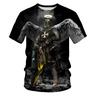 The Last Templar Crusader Knights Templar Crusader T-shirt Cartoon Manga Anime 3D Graphic For Couple's Men's Women's Adults' 3D Print