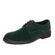 Men's Oxfords Suede Shoes Casual British Daily Office Career St. Patrick's Day Suede Lace-up Black Brown Green Spring Fall