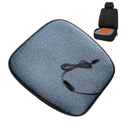 Heated Car Seat Cover USB Heated Car Seat Pad Electric Cushion 12W Thermostat Heating Cushion Heated Seat Cushion