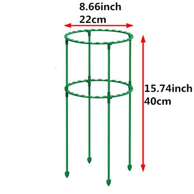 DIY Tomato Cages Plant Support CagesAssembled Multi -layer Adjustable Garden Trellis for Vegetables Fruits Climbing Plants Pots Flowers Vines