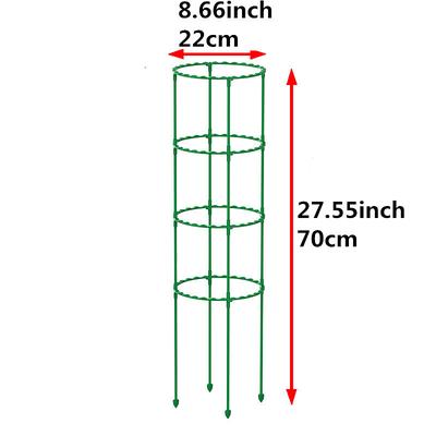 DIY Tomato Cages Plant Support CagesAssembled Multi -layer Adjustable Garden Trellis for Vegetables Fruits Climbing Plants Pots Flowers Vines