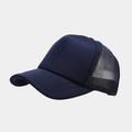 1pcs Unisex Cap Casual Plain Mesh Baseball Cap Adjustable Snapback Hats For Women Men Hip Hop Trucker Cap Streetwear Dad Hat