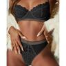 Women'S New Sexy Underwear Night See-Through Lace Erotic Sexy Home Bra Set Home Outfits