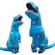 Dinosaur Cosplay Costume Funny Costumes Inflatable Costumes All Movie Cosplay Funny Costume White Yellow Red Leotard / Onesie Halloween Carnival Masquerade Cloth