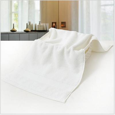 100% Cotton Soft And Absorbent Solid Color Hand Towel Or Face Towel For Home Bathroom