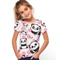 Fashion Animal Cute Printed Short Sleeve T-Shirt Fashion 3D Printed Colorful Shirts For Boys And Girls