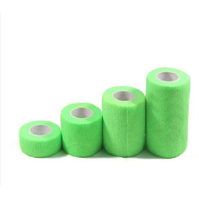 Self Adhesive Bandage Wrap Solid Colors Non-woven Breathable Water-resistant Vet Wrap 5x450cm(2 Inch X 5 Yards)