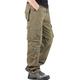 Men's Military Work Pants Hiking Cargo Pants Tactical Pants 8 Pockets Outdoor Ripstop Quick Dry Multi Pockets Breathable Cotton Combat Pants / Trousers Bottoms Army Green Black Blue Khaki