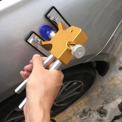 Car Paintless Body Dent Repair Tools Dent Repair Kit Car Dent Puller Tabs Removal Body Damage Fix Tool With Mats Minor Dent Removal