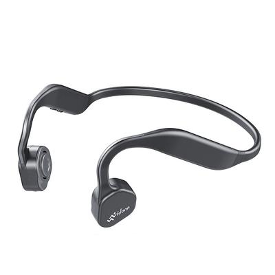 Vidonn F1 Bone Conduction Headphone 3.5mm Headphone 3.5mm Microphone Desktop Computer Stereo Dual Drivers with Microphone
