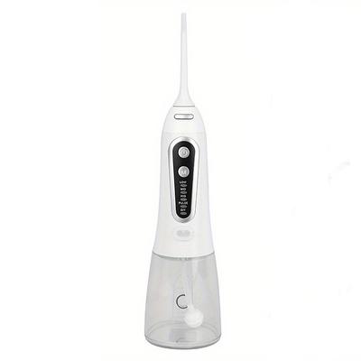 Portable Oral Irrigation With 300ml Water Tank Electric Dental Irrigator Jet Powerful Water Flosser 8 Modes Rechargeable