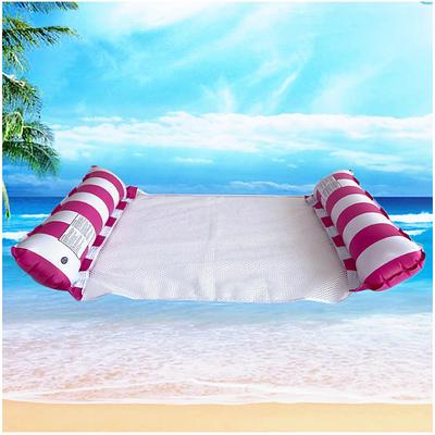 Pool Floats,Water Hammock Inflatable Pool Float, Multi-Purpose Pool Hammock (Saddle, Lounge Chair, Hammock, Drifter) Pool Chair for Adults,Inflatable for PoolCandy