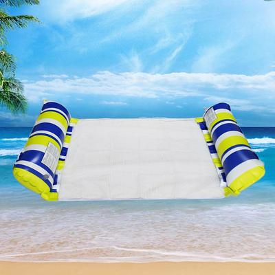 Pool Floats,Water Hammock Inflatable Pool Float, Multi-Purpose Pool Hammock (Saddle, Lounge Chair, Hammock, Drifter) Pool Chair for Adults,Inflatable for PoolCandy