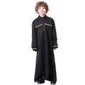 Arabic Clothes Kids Jubba Thobe Islamic Clothing Children Abaya Saudi Arabia Dubai Eid for Boys Muslim Dress Kaftan Jubba Robes For Ramadan