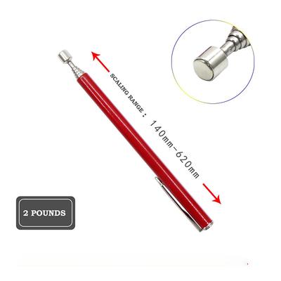 Telescoping Magnetic Pick Up Tool Extendable Telescopic Magnet Stick Useful for Hard-to-Reach,Sink Drains Mechanic Automotive Gifts for Men Women Husband Birthday Father's Day,Christmas