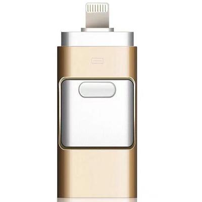 OTG USB Flash Drive for IPhone IPad IPod Mobile USB Flash Disk USB Stick Flash Pen Drive 256GB 128G 64GB 32GB 16GB 8GB 512GB External Flash Drive for IPhone/iOS/iPad/Android/Tablet