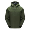 Men's Waterproof Hiking Jacket Gorpcore Hooded Jacket Windbreaker Raincoat Outdoor Rain Jacket Windproof Quick Dry Lightweight Jacket Outerwear Trench Coat Top Full Zip Fishing