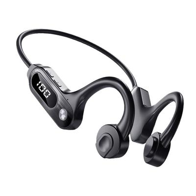 Bone Conduction Headphones Bluetooth 5.3 Wireless Ear Hook Headset IPX5 Waterproof Sport Earphones Lightweight Earbuds With Mic