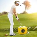Golf Impact Power Smash Bag Hitting Bag Swing Training Aids Waterproof Durable