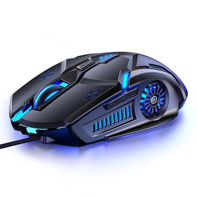 Gaming Mouse Low-noise 7 Color Backlight 6 Key Anti-slip Mechanical Mouse USB Wired Gaming Mouse for PC and Laptop