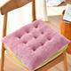 Square Seat Cushion, Super Soft Chair Pads for Sofa, Stool, Chair, Non Skid Chair Mat Cover with Ties for Home, Office, Outdoor