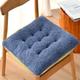 Square Seat Cushion, Super Soft Chair Pads for Sofa, Stool, Chair, Non Skid Chair Mat Cover with Ties for Home, Office, Outdoor