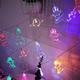 LED Space Astronaut String Lights Battery or USB Operation 1.5M 3M 6M Rocket Planet LED Fairy String Light Children's Kid's Room Holiday Party Home Decoration Lamp