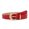 Women's Unisex PU Buckle Belt PU Leather Metal Bucke Plain Casual Classic Party Daily White Black Pink Red