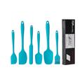 6pcs, Large and Small Silicone Spatulas, Oil Brush, and Long Macaron Spatula - Essential Baking Supplies for Cakes, Cheese, and More