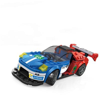 Matchbox Car Building Blocks Race Car compatible PPABS ing Parent-Child Interaction Vehicle All Toy Gift