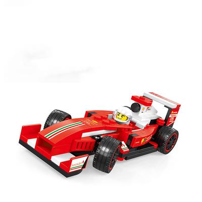 Matchbox Car Building Blocks Race Car compatible PPABS ing Parent-Child Interaction Vehicle All Toy Gift