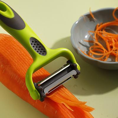 Vegetable Fruit Peeler Multifunctional 360 Degree Rotary Kitchen Tool Potato Carrot Cutter Slicer Grater Melon Fruit Gadgets