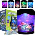 Jellyfish Tank Marine World Swimming Mood Light LED Colorful Aquarium Night Lights Children's Lamp Decorative Lights