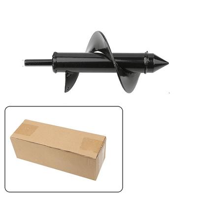 6 Sizes Garden Auger Drill Bit Tool Spiral Hole Digger Ground Drill Earth Drill For Seed Planting Gardening Fence Flower Planter