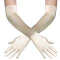 Long Opera Party 20s Satin Gloves Stretchy Adult Size Elbow Length Retro Vintage 1950s 1920s Long Gloves The Great Gatsby Women's Wedding Party Evening Prom Gloves