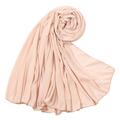 180x80CM Modal Cotton Jersey Hijab Scarf Women Muslim Shawl Plain Soft Islamic Turban Hair Tie Head Wrap Arab Scarves Headband