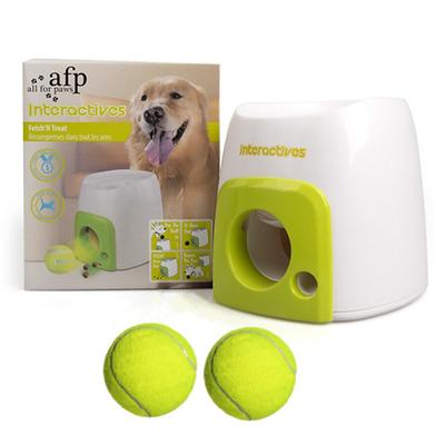 Pet Dog Reward Machine Tennis Toy Dog Interactive Leaker Pet Throwing Baseball Reward Machine