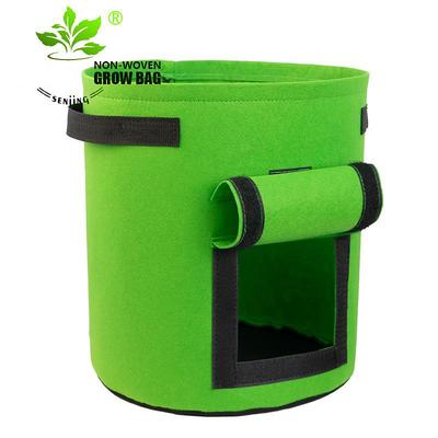 Plant Grow Bags Home Garden Potato Pot Greenhouse Vegetable Growing Bags Moisturizing Jardin Vertical Garden Bag Tools