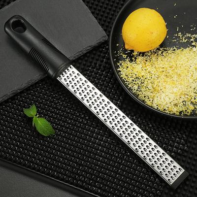 Multifunctional Rectangle Stainless Steel Mill Cheese Grater Tools Chocolate Lemon Zester Fruit Peeler Chocolate Chopper Kitchen Gadgets