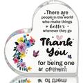 Birthday Gifts for Family, Anniversary Presents Idea for Women Mom Wife Grandma Turning Acrylic Heart Keepsake You Have Been Loved