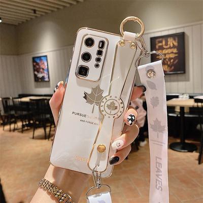 Phone Case For Samsung Galaxy S24 S23 S22 S21 S20 Plus Ultra A73 A53 A33 A23 A13 A72 A71 A51 A31 Note 20 Ultra 10 Plus A70 A50 A30 A21s A12 A32 Back Cover Portable Plating Full Body Protective Solid