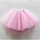 Ballet Tutus Girls' Skirts Petticoat Hoop Vintage Kids' Dress Gore Performance Natural Tulle Stage Costume