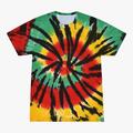 Unisex Retro Tie Dye Shirt for Men Women 1970S 1980S Hippies Retro Vintage Senior Tie-Dye Tee T-shirt Disco Casual Daily Halloween Carnival