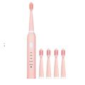 Powerful Ultrasonic Electric Toothbrush USB Charger Rechargeable Tooth Brushes Washable for Sonic Electronic Whitening Teeth