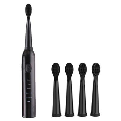 Powerful Ultrasonic Electric Toothbrush USB Charger Rechargeable Tooth Brushes Washable for Sonic Electronic Whitening Teeth