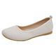 Women's Slip-Ons Loafers Wedge Heels Bohemia Boho Espadrilles Plus Size Summer Spring Wedge Heel Round Toe Linen Canvas Loafer Outdoor Daily Solid Color Elegant Casual Comfort White Black Red