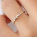 Ring Party Classic Rose Gold Silver Gold Copper Simple Elegant 1pc / Women's / Wedding / Gift