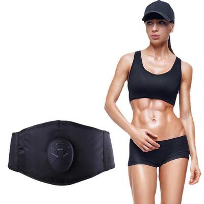 Electric EMS Muscle Stimulator Toner ABS Trainer Belt Abdominal Vibration Fitness Belts Body Waist Weight Loss Slimming Massager